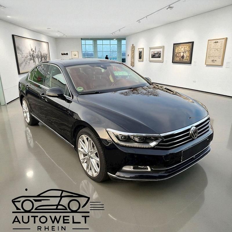 Gebraucht VW Passat Highline 150 PS (110 kW) 2014 Schwarz Limousine