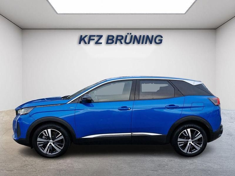 Gebraucht Peugeot 3008 Allure 224 PS (164 kW) 2022 Vertigo blau metallic (metallic) SUV
