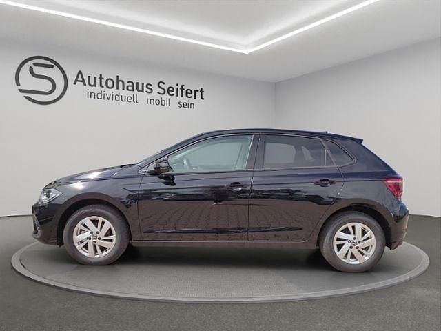 Gebraucht VW Polo Style 95 PS (69 kW) 2024 Schwarz Kleinwagen