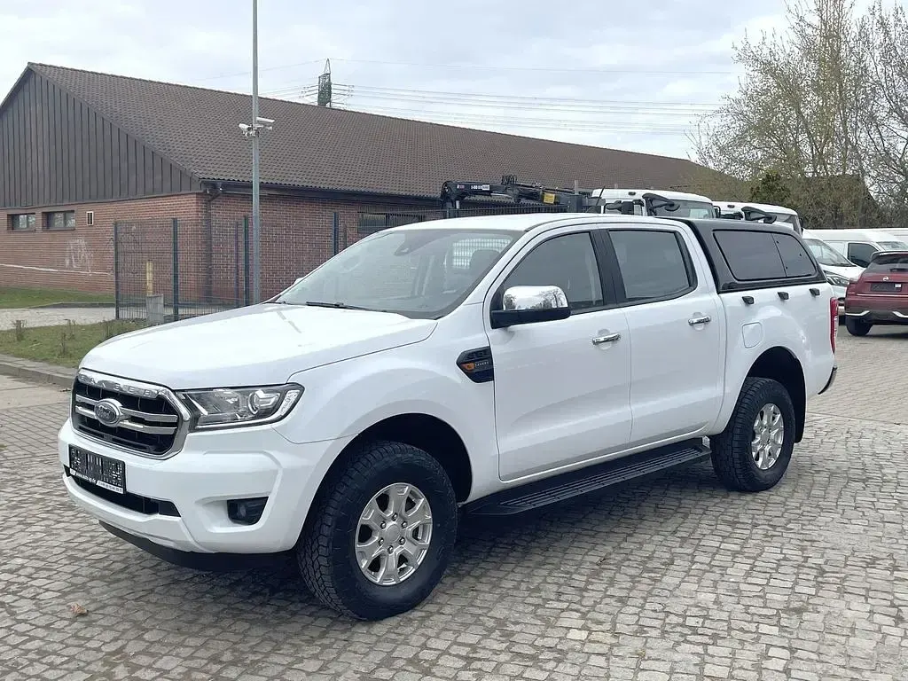 Używany Ford Ranger XLT 170 KM (125 kW) 2021 Biały Pickup