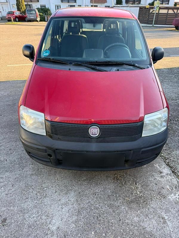 Gebraucht Fiat Panda 54 PS (39 kW) 2009 Rot Kleinwagen