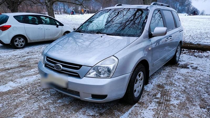 Gebraucht Kia Carnival 185 PS (136 kW) 2006 Silber Van / Kleinbus