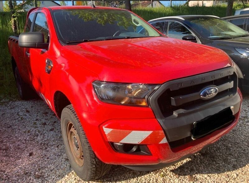 Rot Gebraucht 2016 Ford Ranger XL Abholung | 13.900 € - Bild 1/4