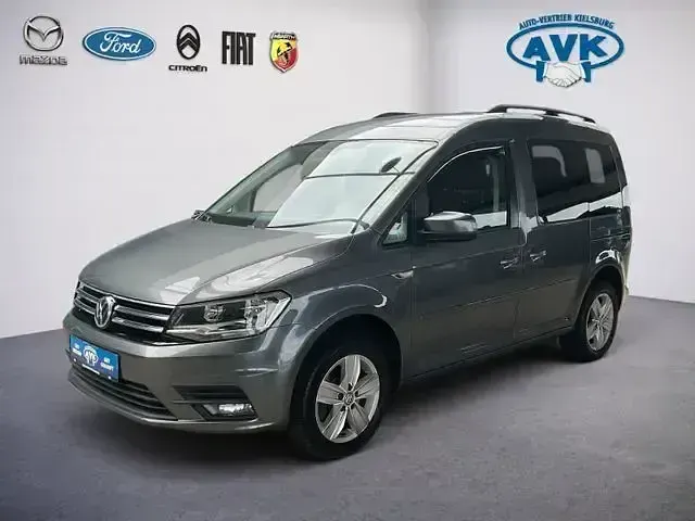 Gebraucht VW Caddy Comfortline 125 PS (91 kW) 2017 Grau Van / Kleinbus