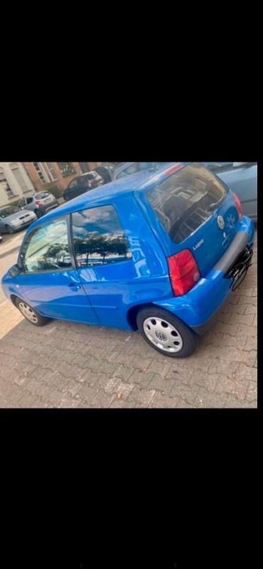 Blau Gebraucht 2001 VW Lupo Kleinwagen | 450 € (Guter Preis) - Bild 1/4