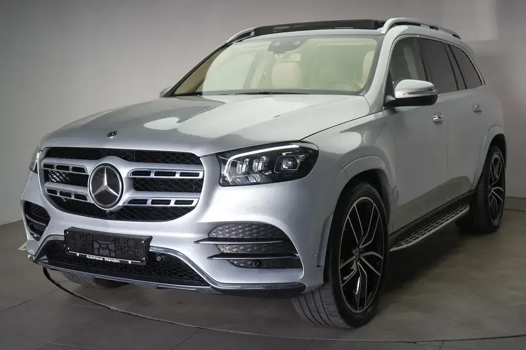Gebraucht Mercedes GLS350 AMG 286 PS (210 kW) 2020 Silber SUV