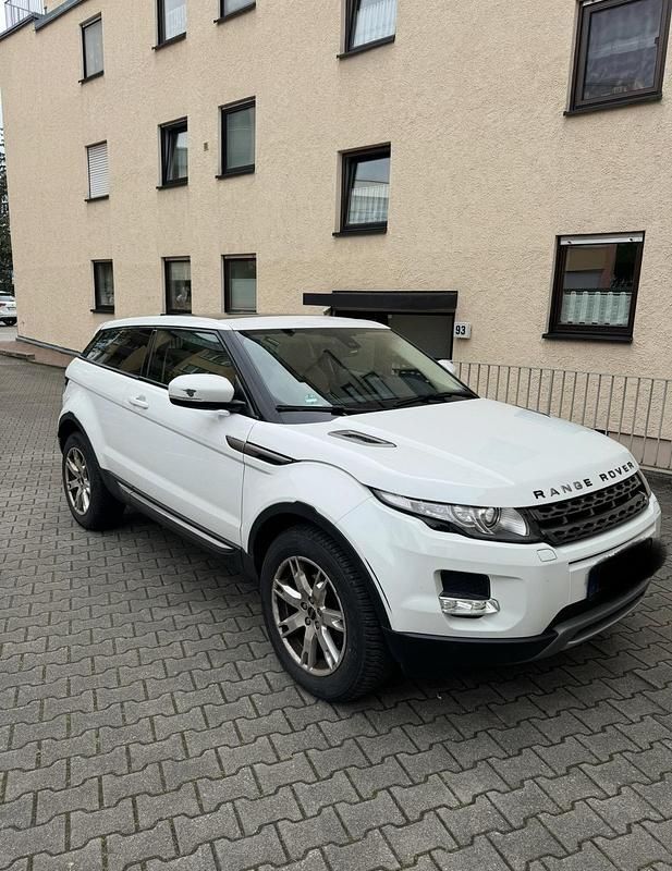 Gebraucht Land Rover Range Rover evoque Pure 150 PS (110 kW) 2012 Weiß SUV