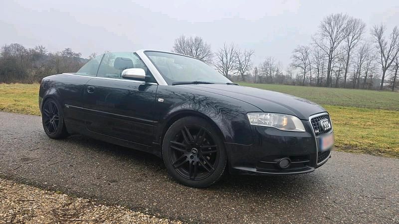 Usata Audi A4 S-Line 2008 Cabrio