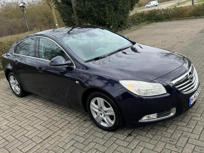 Gebraucht 2013 Opel Insignia Limousine | 3.000 € (Superpreis) - Bild 1/4
