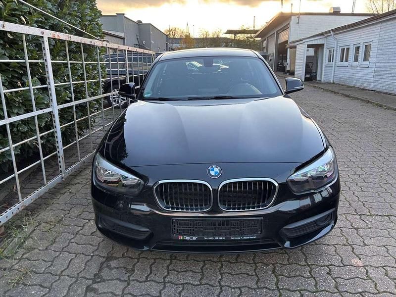 Gebraucht BMW 116 109 PS (80 kW) 2017 Schwarz Kleinwagen