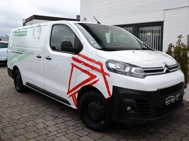 Używany Citroën Jumpy 125 KM (91 kW) 2021 Biały Minivan