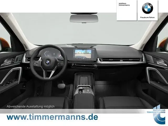 Second-hand BMW X1 218 CP (160 kW) 2025 Portocaliu SUV
