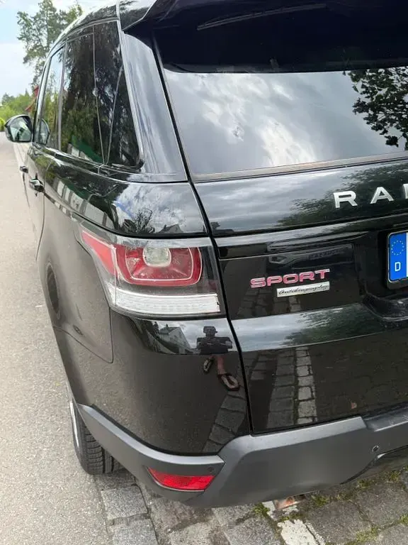 Gebraucht Land Rover Range Rover Autobiography 340 PS (250 kW) 2014 Schwarz SUV