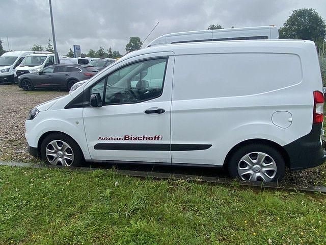 Gebraucht Ford Transit Trend 75 PS (55 kW) 2023 Weiß Van / Kleinbus