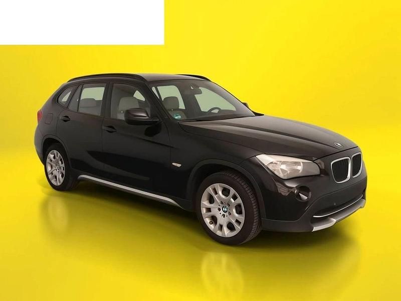 Gebraucht BMW X1 xLine 150 PS (110 kW) 2011 Schwarz SUV