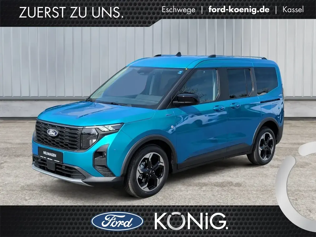 Gebraucht Ford Tourneo Courier Active 125 PS (91 kW) 2026 Van / Kleinbus