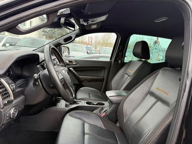 Gebraucht Ford Ranger Wildtrack 212 PS (155 kW) 2021 Schwarz Abholung