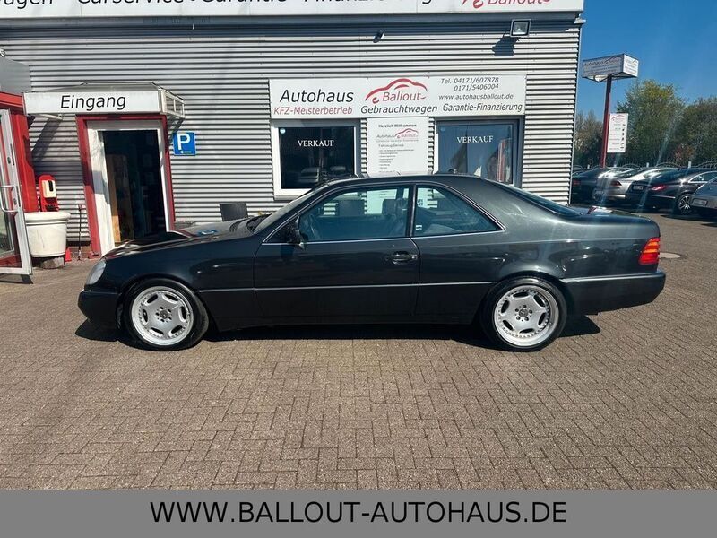 Schwarz Gebraucht 1994 Mercedes 500 Limousine | 16.950 € - Bild 1/4