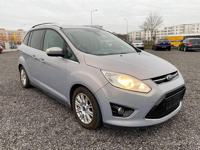 Gebraucht Ford Grand C-Max Titanium 116 PS (85 kW) 2011 Grau Van / Kleinbus