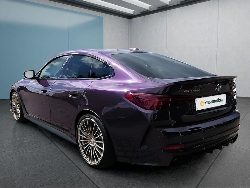 Neu Alpina B4 529 PS (389 kW) 2025 Violett Limousine