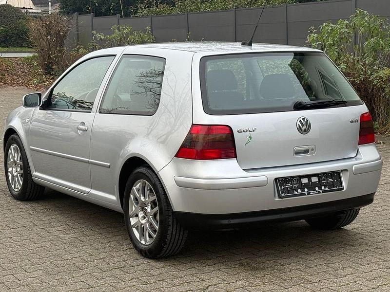 Gebraucht VW Golf IV GTI 179 PS (131 kW) 2003 Silber Limousine