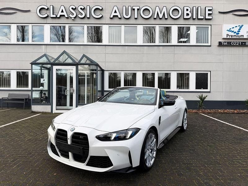 Weiß Gebraucht 2025 BMW M4 Cabriolet Competition Edition Cabrio | 92.850 € (Superpreis) - Bild 1/4