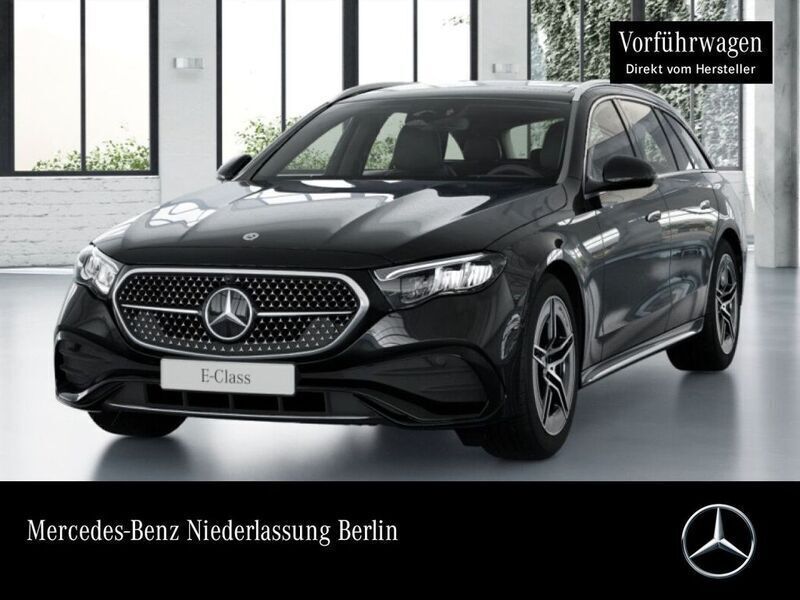 Schwarz Gebraucht 2025 Mercedes E220 AMG Limousine | 65.600 € (Teuer) - Bild 1/4