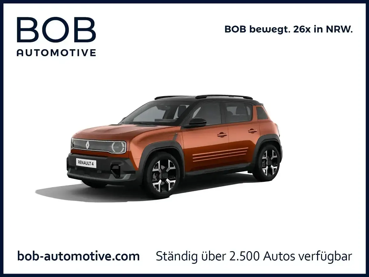 Gebraucht Renault 4 E-Tech 110 kW (150 PS) 2026 SUV