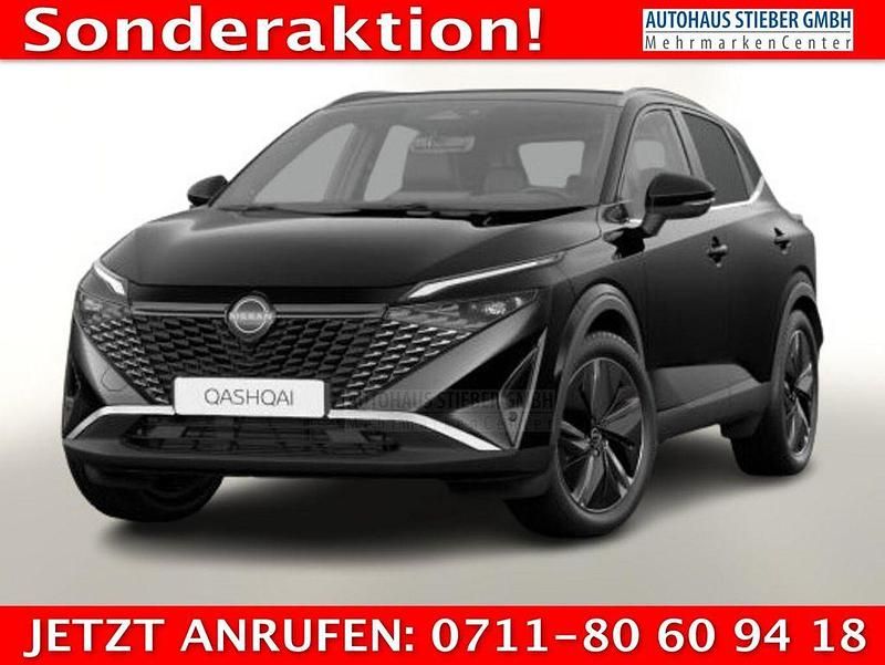 Schwarz Neu 2025 Nissan Qashqai Tekna SUV | 32.683 € (Fairer Preis) - Bild 1/4