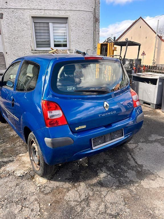 Gebraucht Renault Twingo Authentique 58 PS (42 kW) 2009 Blau Kleinwagen