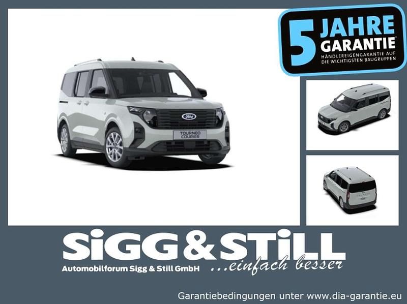 Cactus grey Neu 2025 Ford Tourneo Courier Titanium Van / Kleinbus | 26.580 € (Guter Preis) - Bild 1/4