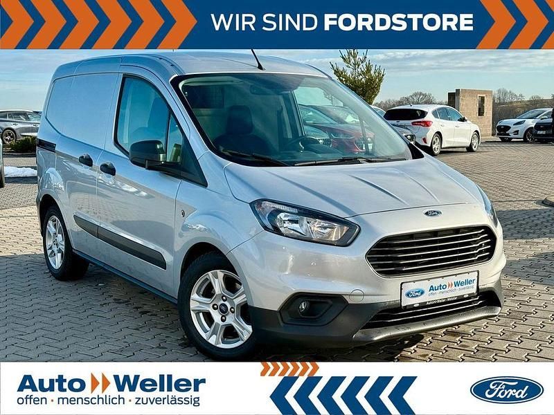 Silber Gebraucht 2021 Ford Transit Trend Van / Kleinbus | 16.648 € (Fairer Preis) - Bild 1/4