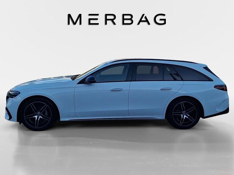 Używany Mercedes E220 Advanced 197 KM (144 kW) 2025 Biały Kombi
