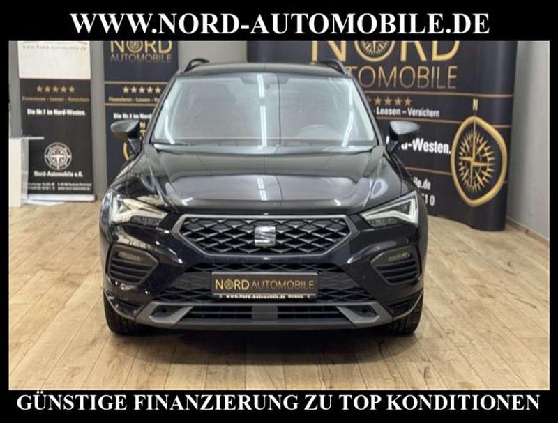 Gebraucht Seat Ateca FR 150 PS (110 kW) 2022 Magic schwarz (metallic) SUV