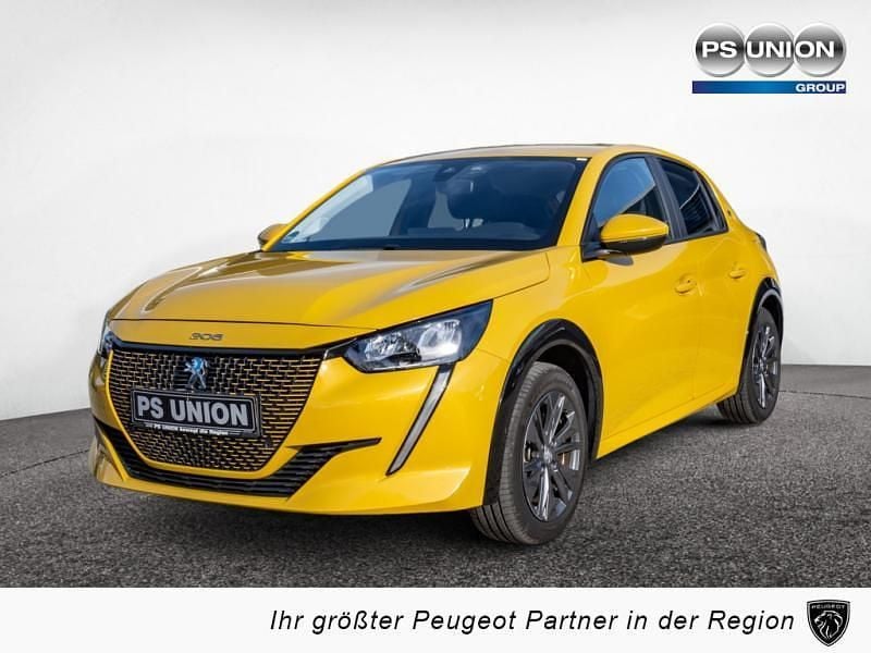 Gelb Gebraucht 2021 Peugeot 208 Active Kleinwagen | 12.995 € (Superpreis) - Bild 1/4