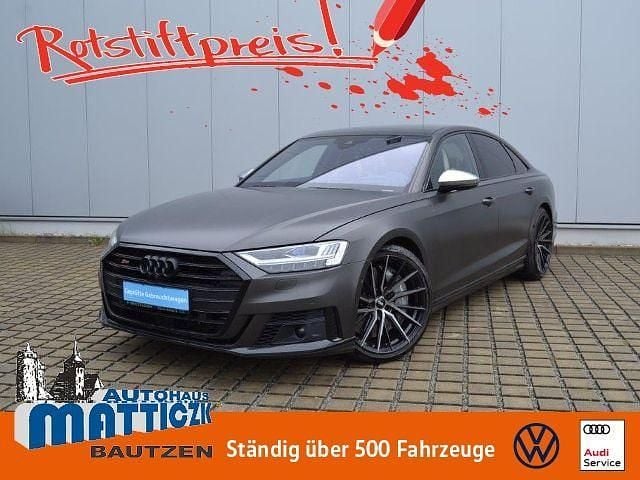 Schwarz Gebraucht 2020 Audi S8 Ambiente Limousine | 79.639 € (Guter Preis) - Bild 1/4