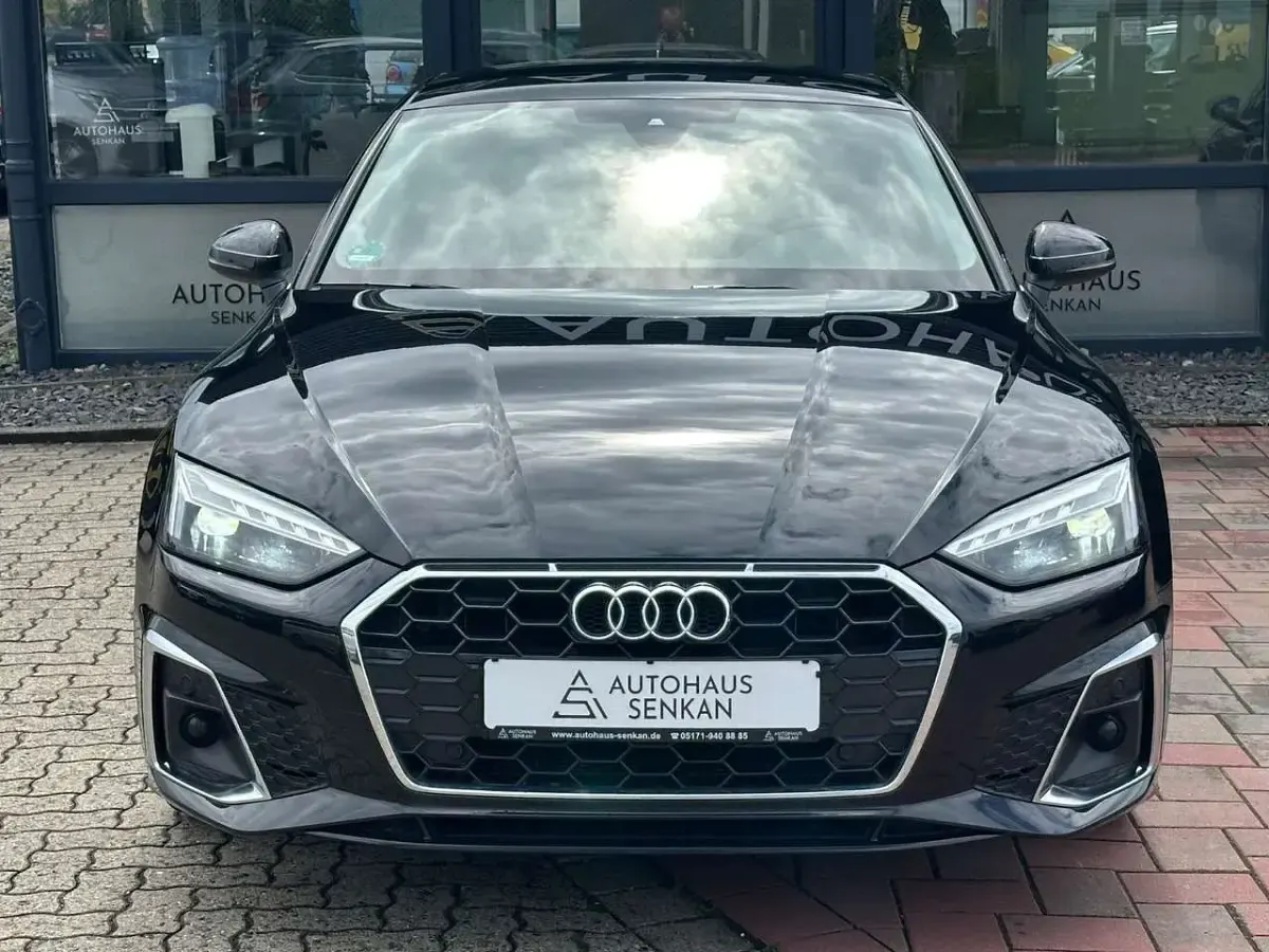 Occasion Audi A5 S-Line 204 ch (150 kW) 2022 Noir Coupé