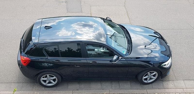 Gebraucht BMW 120 Advantage 184 PS (135 kW) 2019 Schwarz Kleinwagen