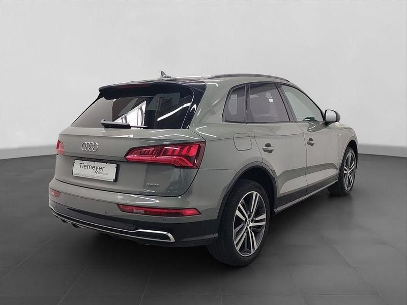 Gebraucht Audi Q5 S-Line 190 PS (139 kW) 2020 Grau SUV
