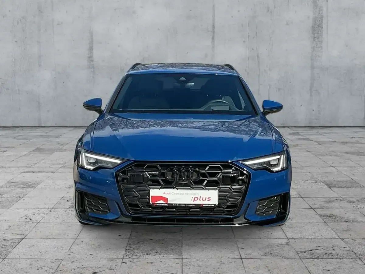 Gebraucht Audi A6 S-Line 299 PS (219 kW) 2025 Ascariblau metallic Kombi