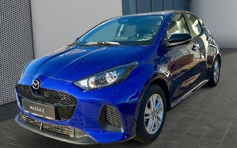 Neu Mazda 2 Center-Line 116 PS (85 kW) 2025 Blau Limousine