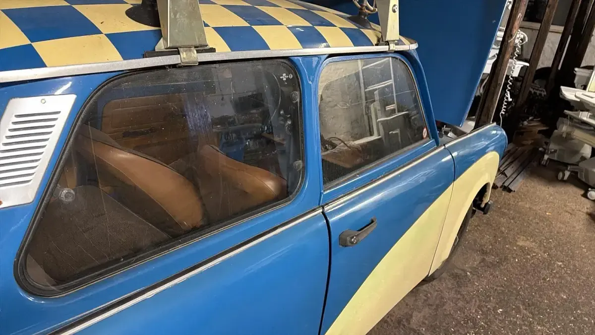 Gebraucht Trabant 601 1990 Blau Kleinwagen