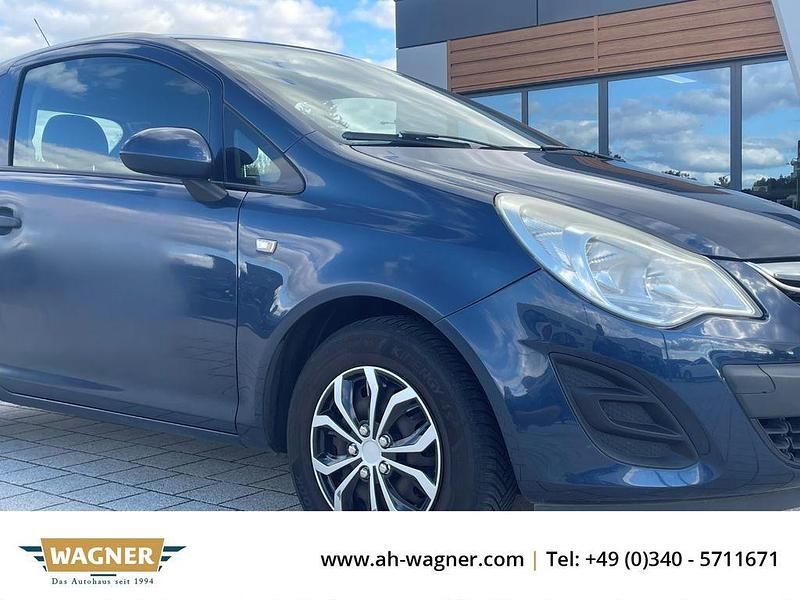 Blau Gebraucht 2012 Opel Corsa Selection Kleinwagen | 2.999 € (Guter Preis) - Bild 1/4
