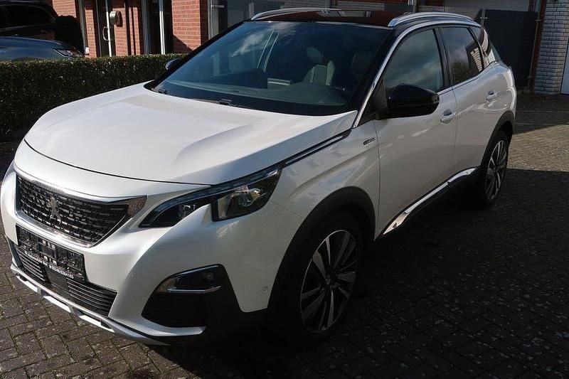 Gebraucht Peugeot 3008 GT-line 131 PS (96 kW) 2018 Blanc nacre SUV