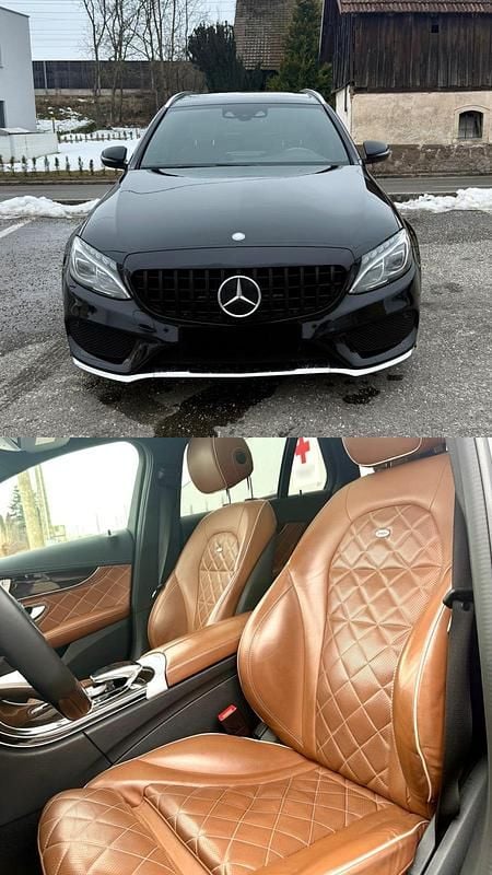 Gebraucht Mercedes C220 170 PS (125 kW) 2016 Schwarz Kombi