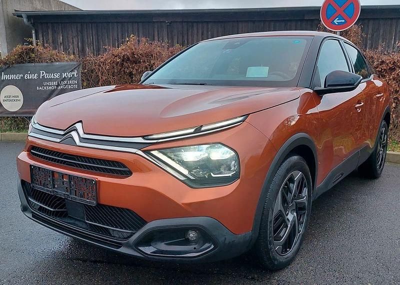 Gebraucht Citroën C4 Feel 131 PS (96 kW) 2022 Orange Limousine