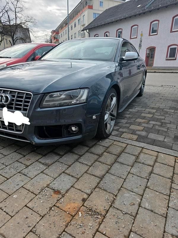 Second-hand Audi S5 360 CP (264 kW) 2009 Argintiu Coupe