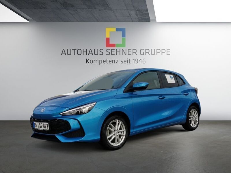 Como blue (blau) Gebraucht 2024 MG MG3 Luxury Kleinwagen | 22.790 € (Fairer Preis) - Bild 1/4