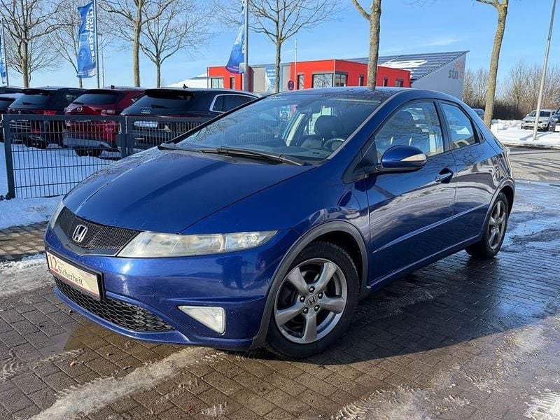 Gebraucht Honda Civic Sport 99 PS (72 kW) 2010 Blau Limousine
