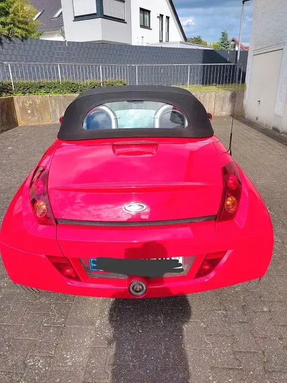 Gebraucht Ford StreetKa 95 PS (69 kW) 2004 Rot Cabrio